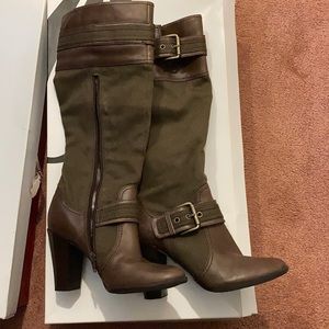 Nine West brown boots